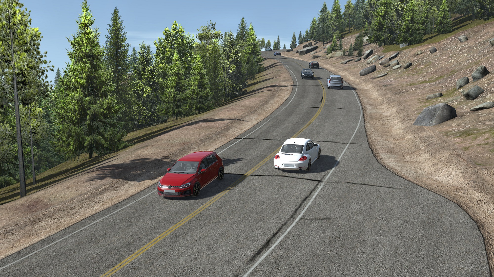 public roads